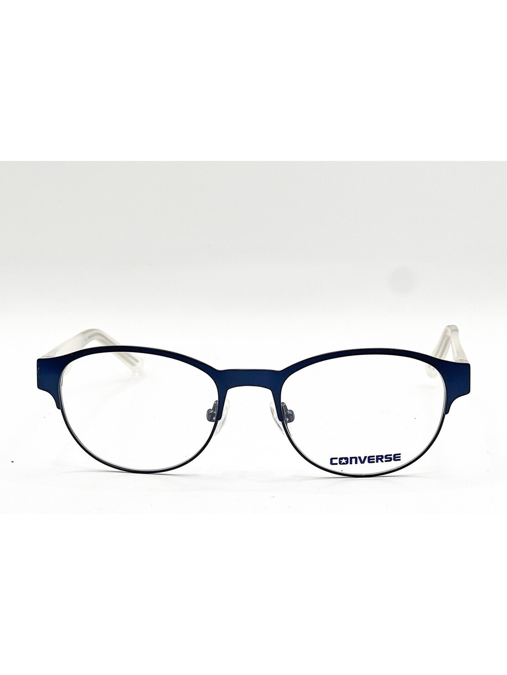 Converse Q030 Clear Blue Authentic Eyeglasses 49-17-135 - Picture 5 of 5